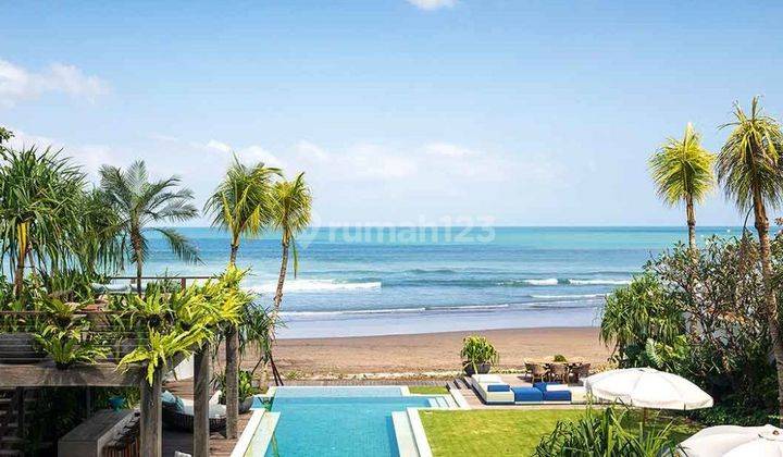 Luxury BEACH FRONT VILLA at Seminyak Beach...6 bedrooms facing to the Beach in The Heart of Seminyak.. 1