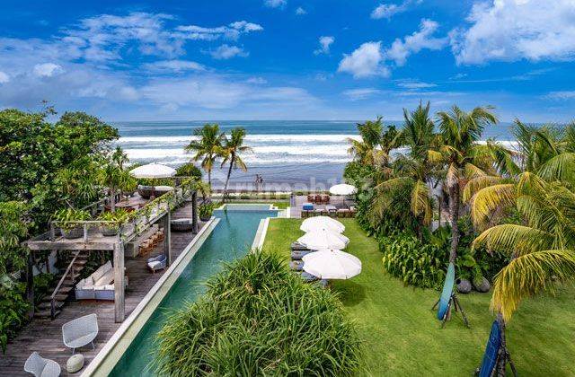 Luxury BEACH FRONT VILLA at Seminyak Beach...6 bedrooms facing to the Beach in The Heart of Seminyak.. 2