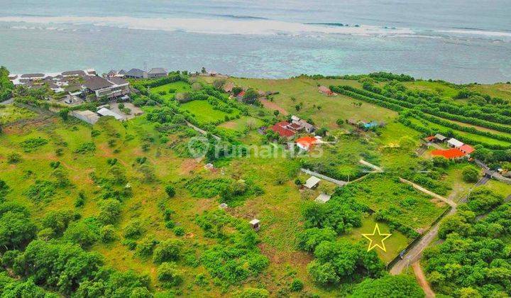 Land 1600m2 Sea View in Sawangan, Nusa Dua... 4 minutes to Apurva Kempinski Hotel and 2 star hotels such as Ritz Carlton, Mulia Resort etc. 1