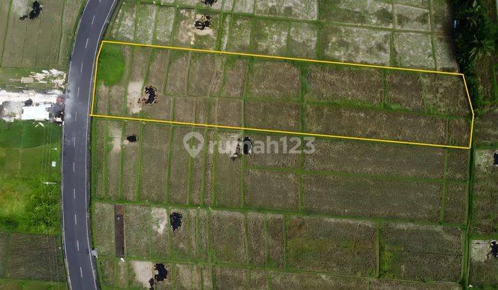 Land 3075m2 near Ciputra beach resort, Pangkung Tibah Tabanan ..850 meters to Batu Tampih Beach, 5 minutes to Bali Beach Clamping and 10 minutes to Kedungu Beach  2