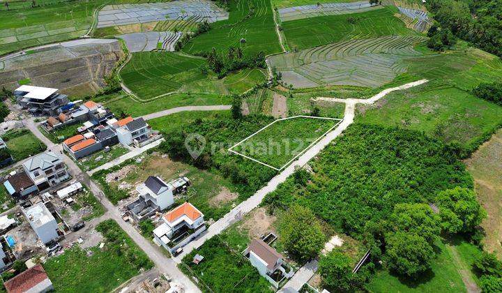 Land 1300m2 View SAWAH ABADI (View Jakur Hijau) in Munggu, Tumbak Bayuh Canggu..10 minutes to Munggu Beach and 15 minutes to Pererenan Beach  2