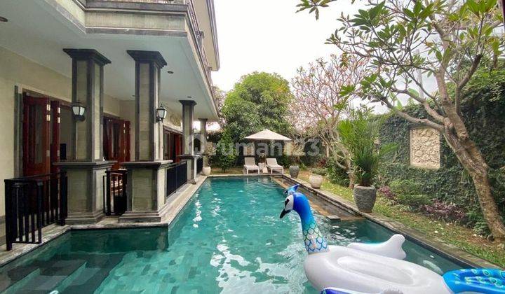 Turun Harga..beautiful Villa In Strategically Located Berawa Canggu...very Safe Neighborhoods, Perfect For Investment Or Private Residential..300 Meters To Restaurants Milu By Nook, 500 Meters To Restaurants Milk And Madu  , 4 Minutes To Atlas Beach Fest  1