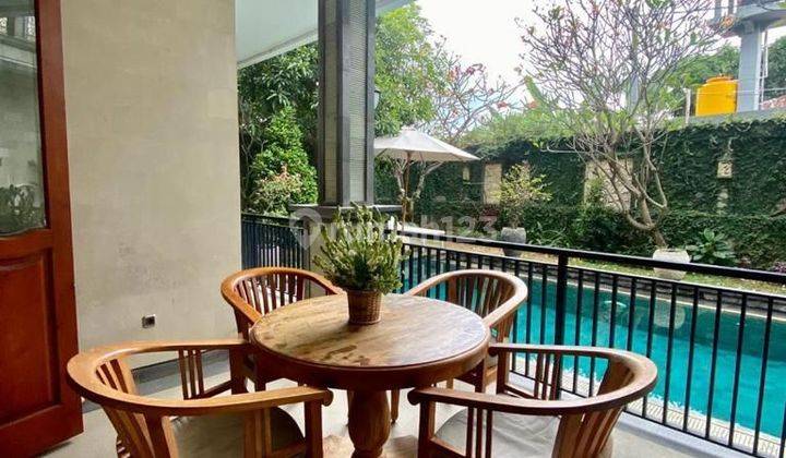 Turun Harga..beautiful Villa In Strategically Located Berawa Canggu...very Safe Neighborhoods, Perfect For Investment Or Private Residential..300 Meters To Restaurants Milu By Nook, 500 Meters To Restaurants Milk And Madu  , 4 Minutes To Atlas Beach Fest  2