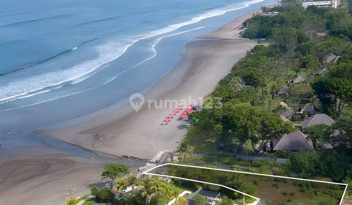 Beach Front Land at Central Seminyak. Near Oberoi Hotel 1