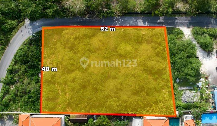 Land 1.950m2 Ocean View With Green Zone Frontage In Uluwatu...5 Minutes To Padang-Padang Beach 1