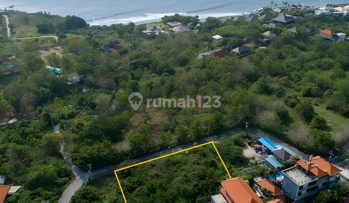 Land 1.950m2 Ocean View With Green Zone Frontage In Uluwatu...5 Minutes To Padang-Padang Beach 2