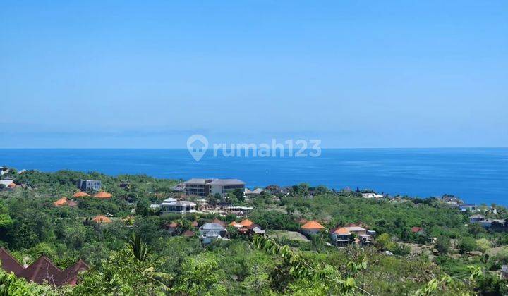 Land 10.000m2 ( 1 hektar) with Amazing Ocean View at Pecatu Jimbaran ..7 minutes to Savaya beach club and 8minutes to Sundays beach house 2