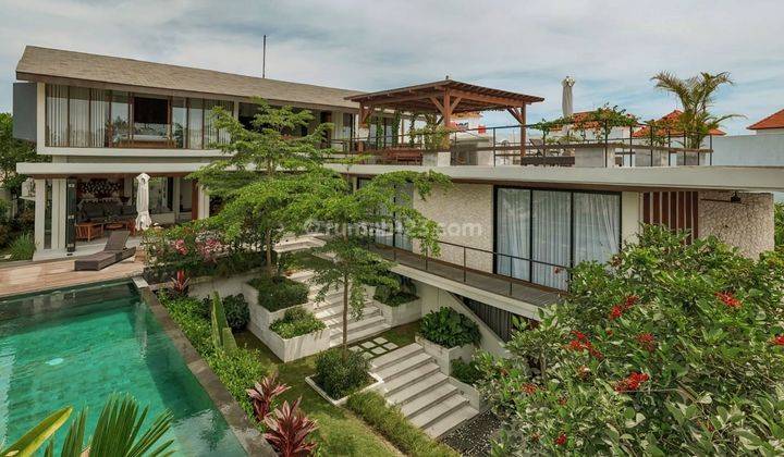 Modern Luxurious villa at Tumbak Bayuh, Pererenan..The sleek design of this villa haven harmonizes with nature 1