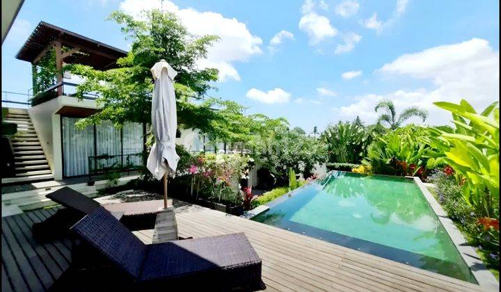 Modern Luxurious villa at Tumbak Bayuh, Pererenan..The sleek design of this villa haven harmonizes with nature 2