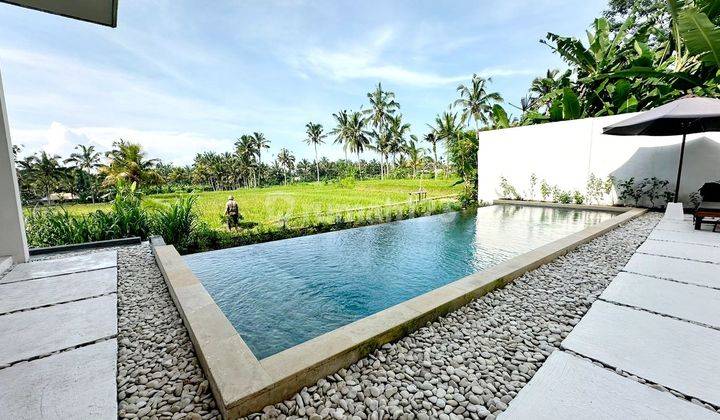 Modern minimalist Villa dengan View 180° Sawah di Mas , Ubud.... dekat Rumah sakit , Ubud Market,  CIS international School, K Club Entertainment  1