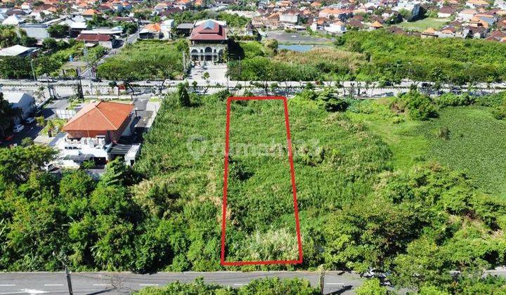 Land 1,715m2 on Main Street Sunset Road ...close to KFC and Starbucks Dewata Reserve  1