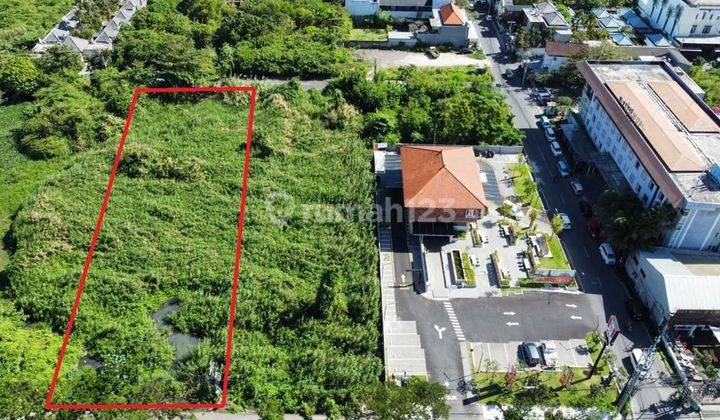 Land 1,715m2 on Main Street Sunset Road ...close to KFC and Starbucks Dewata Reserve  2