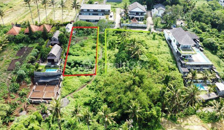 Tanah 800m2 view Sawah dengan Lingkungan Villa di Mas , Ubud..10 menit ke Restaurant Bebek Tepi Sawah dan 15 menit ke Pison Ubud  1