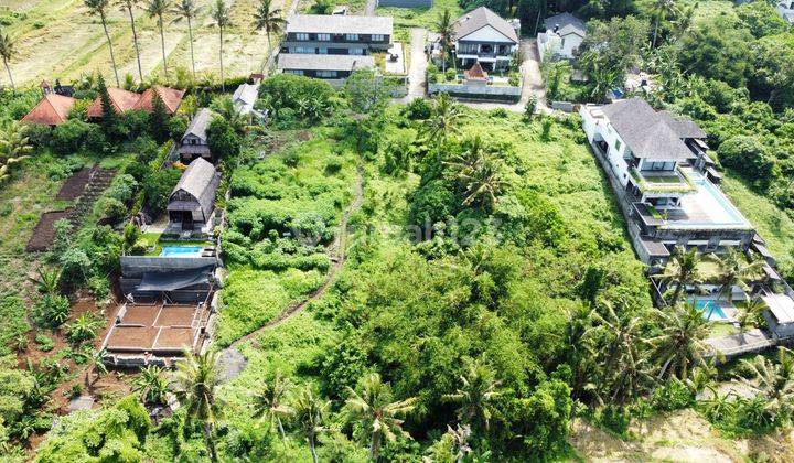 Tanah 800m2 view Sawah dengan Lingkungan Villa di Mas , Ubud..10 menit ke Restaurant Bebek Tepi Sawah dan 15 menit ke Pison Ubud  2