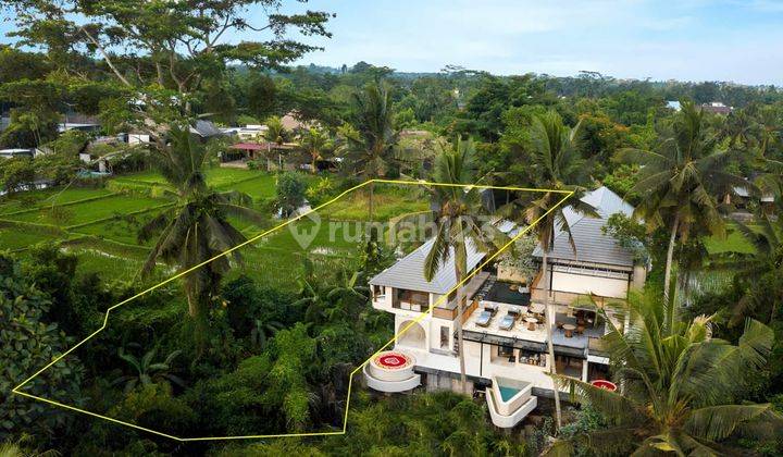 Premium River Loss Land and Rice Field View on Main Street Tirtha Tawar, Central Ubud... attached to the Suara Alam Suite Hotel 1