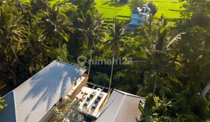 Premium River Loss Land and Rice Field View on Main Street Tirtha Tawar, Central Ubud... attached to the Suara Alam Suite Hotel 2