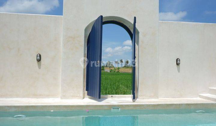 Villa View sawah lantai 1 di Kedungu , dekat Canggu.. 7 menit ke Pantai Kedungu  1