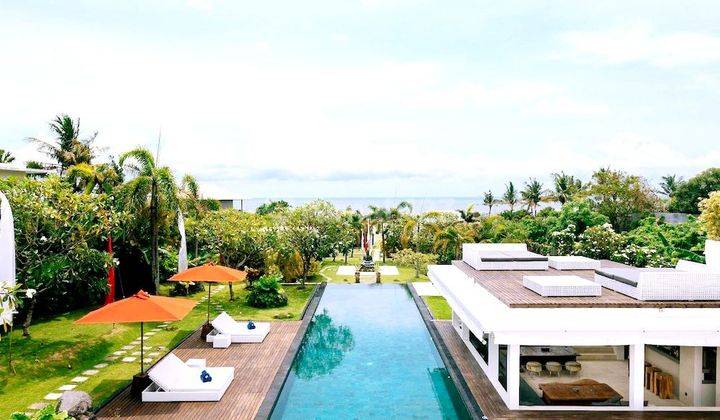 Luxurious villa contemporary and modern style with Ocean View at Cemagi, Canggu...Just 150 meters to the Beach 1