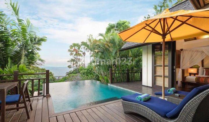 Luxury villa with amazing Ocean View with traditional balinese style in the milyuner area ,5 stars hotel estate villa in ungasan Jimbaran,Kuta selatan,Badung Bali  1