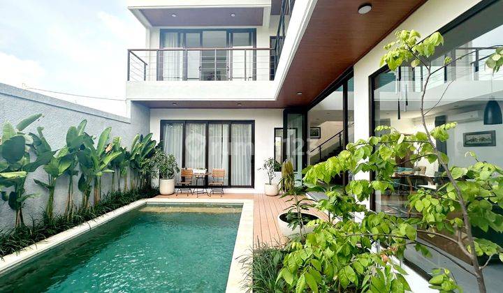 Brand new villa at Cluster Onegate system Kuta Family , Seminyak..10 minutes to Starbucks Reserve Dewata and Seminyak beach  1