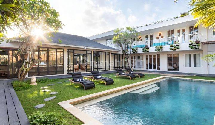 Modern Luxury Villa at Central Seminyak...design by Famed local architect Richard Manser...perfect location in the heart of hip and trendy Seminyak  1