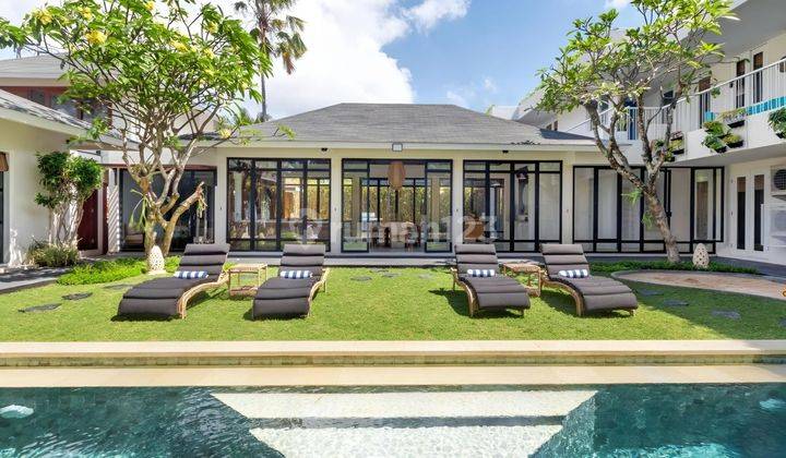 Modern Luxury Villa at Central Seminyak...design by Famed local architect Richard Manser...perfect location in the heart of hip and trendy Seminyak  2