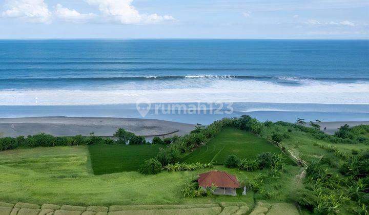 Beach front land at Yeh Gangga Beach,  Sudimara Tabanan...20 menit to Tanah Lot  and 30 minutes to Canggu area 1