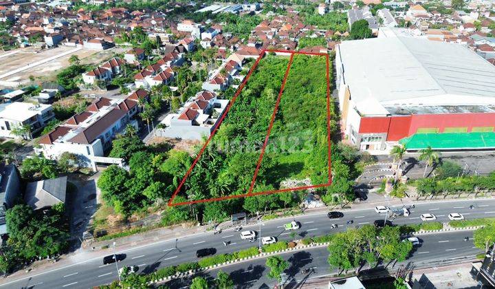 Tanah 8800m2 (*Bisa Di beli Sebagian) di Jalan Utama Sunset Road Timur , nempel Bangunan ex Carefour... 1