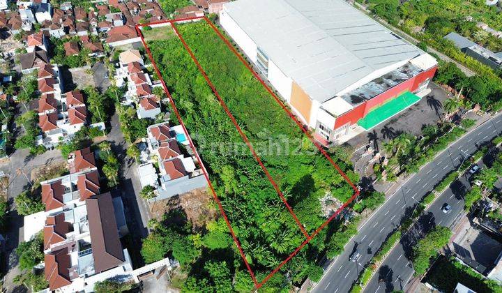 Tanah 8800m2 (*Bisa Di beli Sebagian) di Jalan Utama Sunset Road Timur , nempel Bangunan ex Carefour... 2