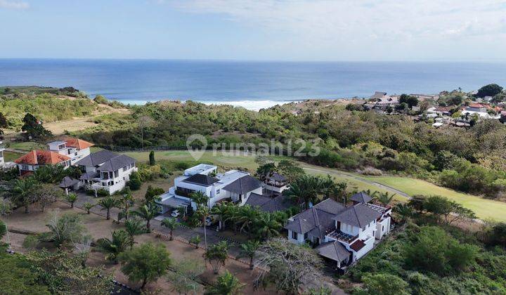 Turun Harga..land 700m2 Ocean View And Golf Course At Hole 17 Pecatu Indah Resort  , Pecatu Jimbaran 1