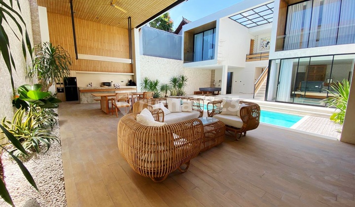 Villa Cantik Modern Minimalis Style di Cemagi Dekat Nyanyi Canggu...300 Meter ke Pantai Cemagi ,15 Menit ke Pantai Pererenan dan 20 Menit ke Luna Beachclub dan Pantai Nyanyi