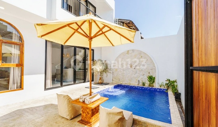 Turun Harga...stunning Mediterranean Villa At Berawa Canggu ..2km Or 8 Minutes To Berawa Beach Canggu 1