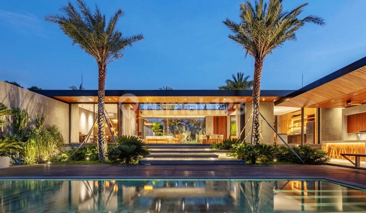 Riverside Luxury Villa Modern Elegance Meet Nature Beauty Style At Nyambu ,Kaba-Kaba Near Canggu...25 Minutes To Pererenan Beach 2