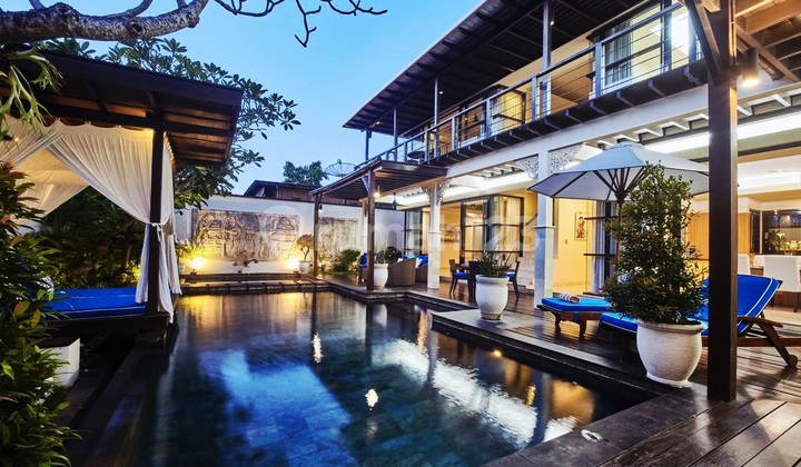 Luxury Villa Onegate System dengan Security 24Jam di Jimbaran Dekat Samasta Lifestyle...3 Menit ke Pantai Jimbaran dan Jalan Kaki ke Samasta 2