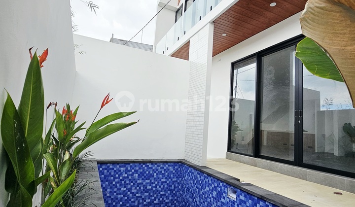 Villa Baru Di Kedungu Dekat Canggu ..5 Menit Ke Pantai Pangkung Tibah Dan 10 Menit Ke Pantai Kedungu