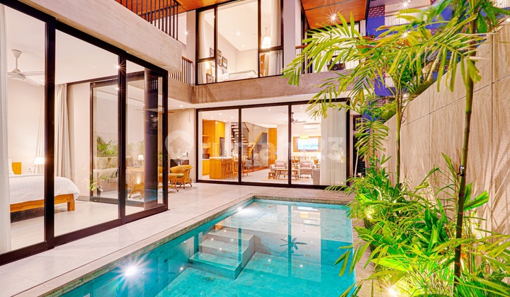 Luxury Modern Style Style di Central Batubolong Canggu ..100 Meter ke Desa Kitsune , 250 Meter ke Penny Lane dan 300 Meter ke Pantai Batubolong 2