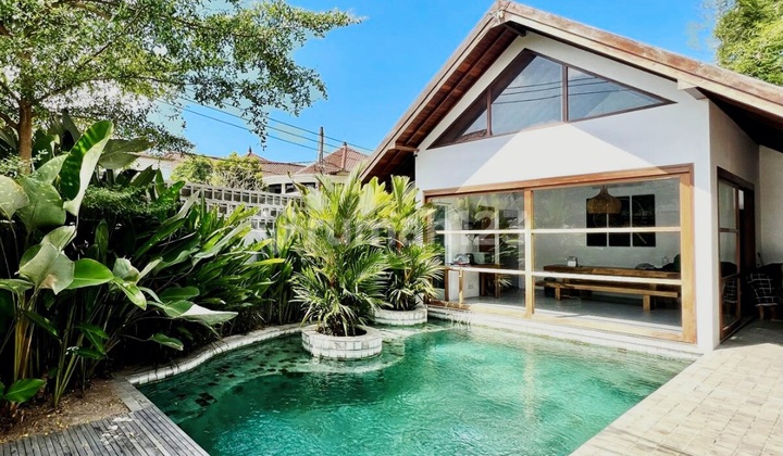 Villa Cantik Japanese Minimalis Style Di Area Jalan Mertanadi Kerobokan Dekat Seminyak ... Dekat Ke Nuris Restaurant , Gusto Gelato Dan Hotel Trans 2