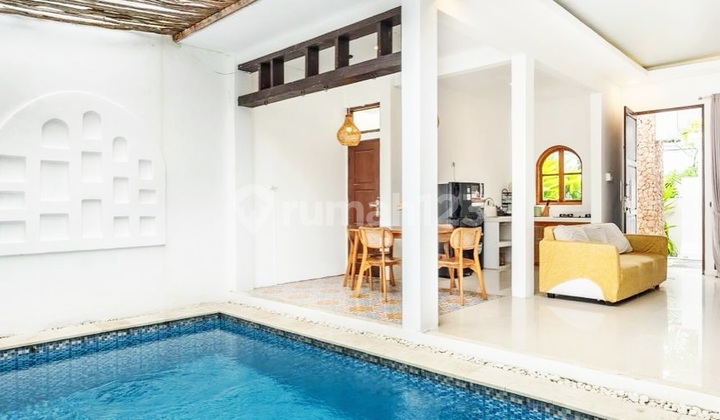 Turun Harga...Modern Villa With Mediteranian Style , Near To International School , Gwk , Sidewalk Jimbaran And 5 Minutes To Jimbaran Beach At Puri Gading, Ungasan Jimbaran