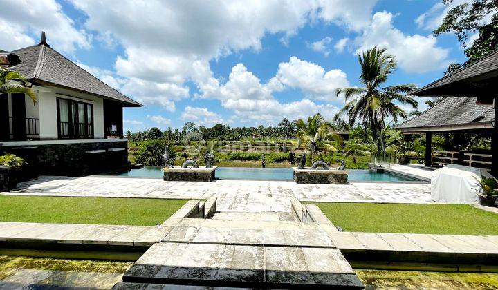 Luxury Villa With Paddie View At Tegalalang Ubud...15 Minutes To Ubud Palace And 20 Minutes To Mongkey Forest 1