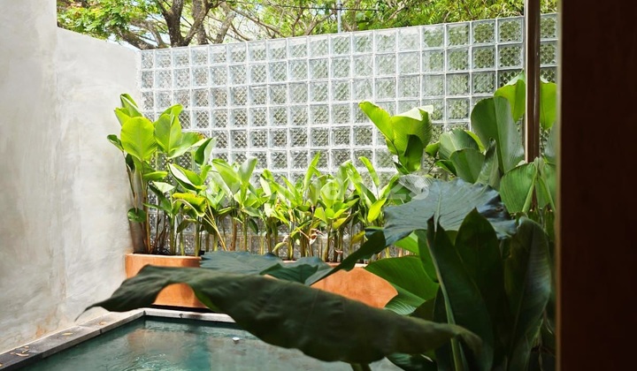Villa Baru Modern Tropical Industrial Style Di Goa Gong Atas , Ungasan Jimbaran ..10 Menit Ke Pantai Pandawa Dan Pantai Melasti 2