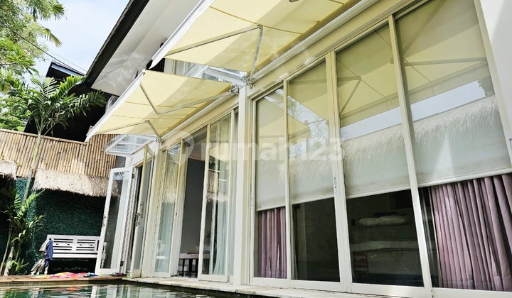 Turun Harga ..villa Cantik Dengan Lingkungan Villa2 Dengan Akses Jalan Yang Lebar Di Semer ,umalas ...5 Menit Ke Canggu Area Dan 10 Menit Ke Lycèè Internasional School 2