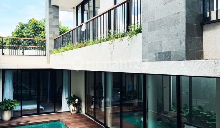 Villa Luxury Baru Di Tiying Tutul , Pererenan Canggu..5 Menit Ke Jungle Padel Pererenan Dan 120 Meter Dari Jalan Utama