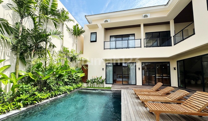 Leasehold 29Years..Brand New Villa Modern Minimalis Style At Sanur Beach Side...Walking Distance To Mertasari Beach
