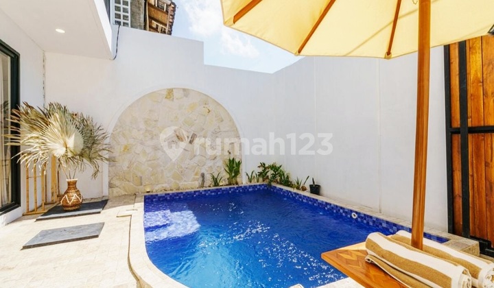 Turun Harga...stunning Mediterranean Villa At Berawa Canggu ..2km Or 8 Minutes To Berawa Beach Canggu 2