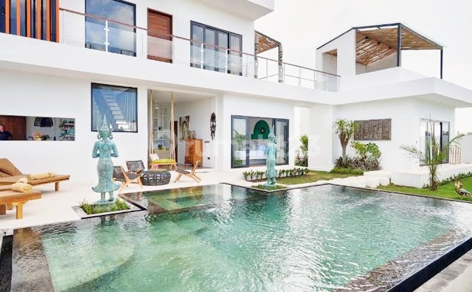 Luxury Villa With Rice Field and Ocean View In Kelanting, Tabanan ..Close To Kelanting Beach And Alila Soori