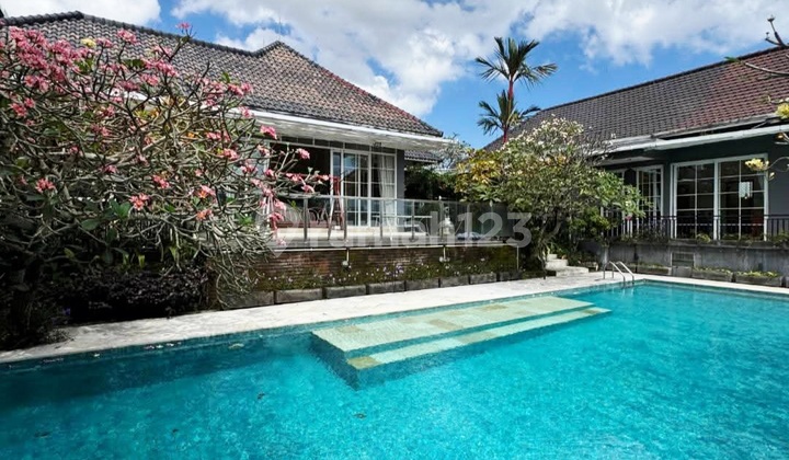 Villa Cantik View Sawah di Berawa Canggu..5 Menit ke Atlas Beach Club ,Finns Beach dan Pantai Berawa Canggu 2