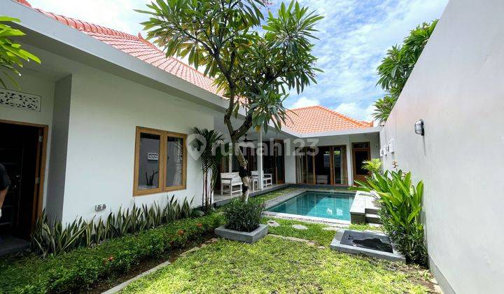 Fully Renovated Villa At Beach Side Sanur...900 Meters To Icon Mall And 16 Minutes Walk To Karang Beach Sanur 1