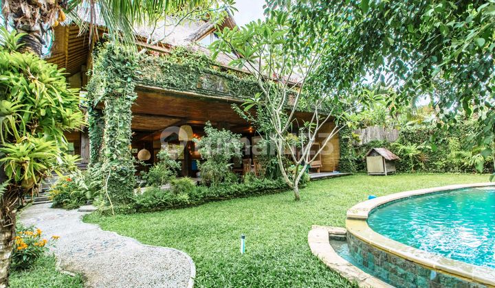Beautiful Villa With Amazing Garden At Nyuh Kuning, Mas Ubud ...5 Minutes To Kakiang Bakery And Pison Ubud 2