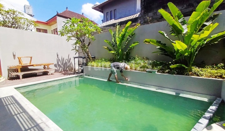 Turun Harga / Drop Price ..Modern Minimalis di Area Jalan Danau Tondano , Sanur ..5 Menit ke Bali Island Internasional School Dan7 Menit ke Bali International Hospital