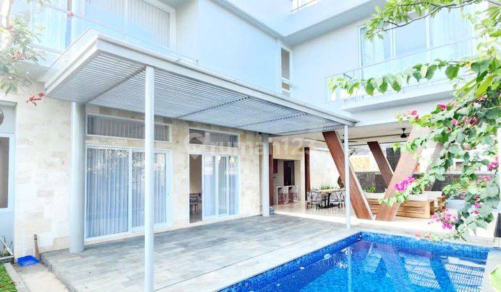 Brand New Villa With Ocean View Unblock At Jimbaran .. 3 Minutes To Jimbaran Beach  , 5 Minutes To Rock Bar/Hotel Ayana And 15 Minutes To Airport Ngurah Rai  1